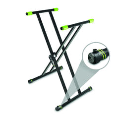 Gravity KSX 2 RD - Rapid Desk-set con soporte doble X-teclados