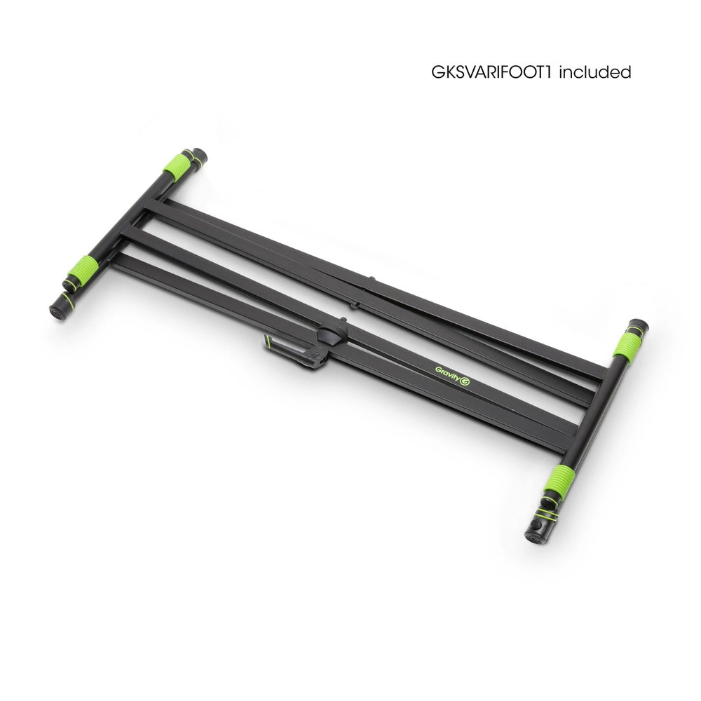 Gravity KSX 2 RD - Rapid Desk-set con soporte doble X-teclados