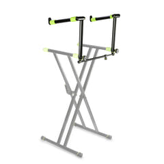 Gravity KSX 2 T - Repisa basculante para soportes de teclado GKSX
