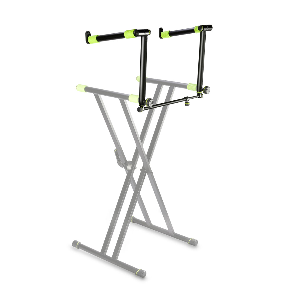 Gravity KSX 2 T - Repisa basculante para soportes de teclado GKSX
