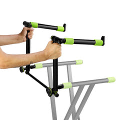 Gravity KSX 2 T - Repisa basculante para soportes de teclado GKSX