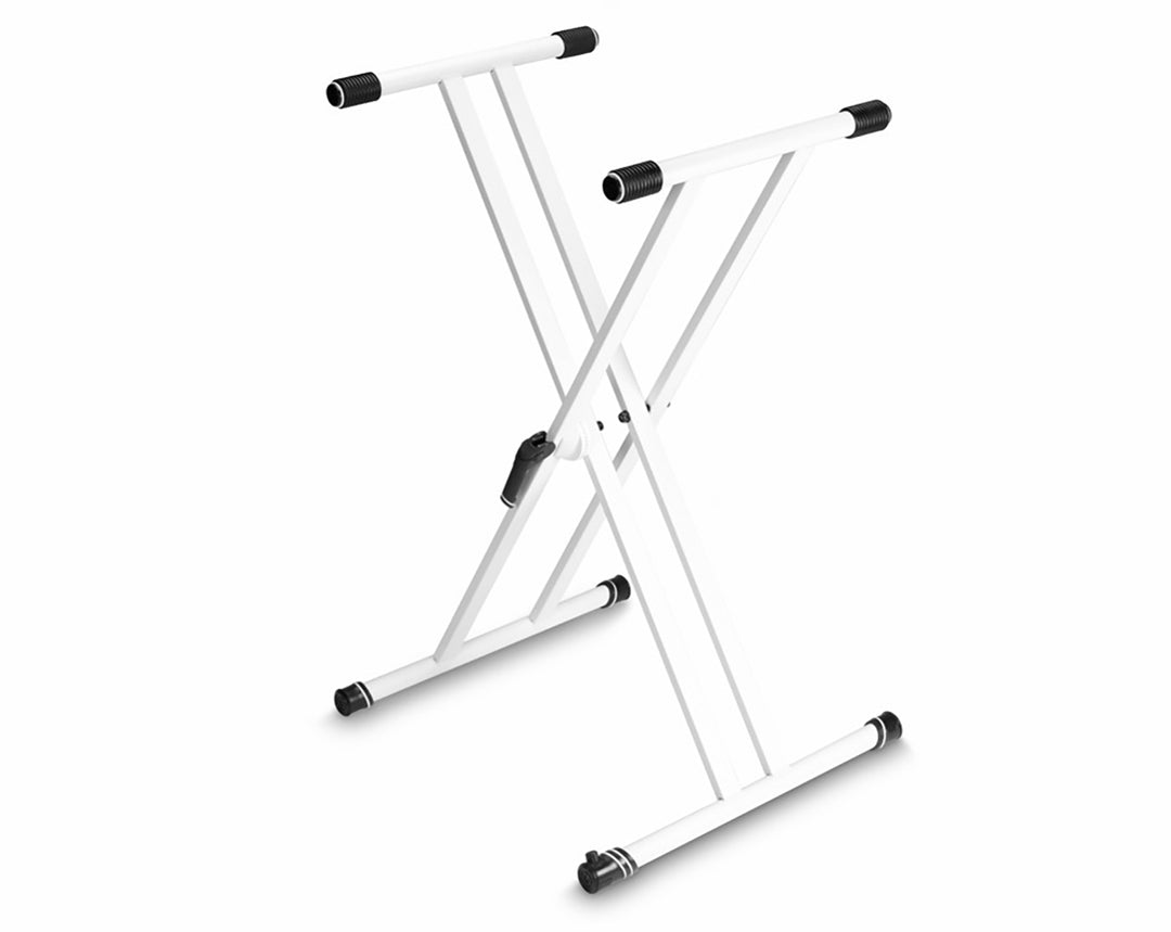 Gravity Soporte para teclados KSX 2 (Blanco)