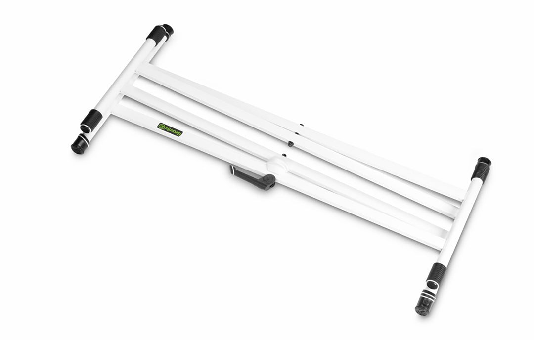 Gravity Soporte para teclados KSX 2 (Blanco)