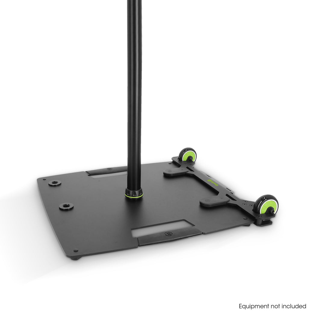 Gravity LA WI 1 - Inserto de ruedas para soportes con placa base