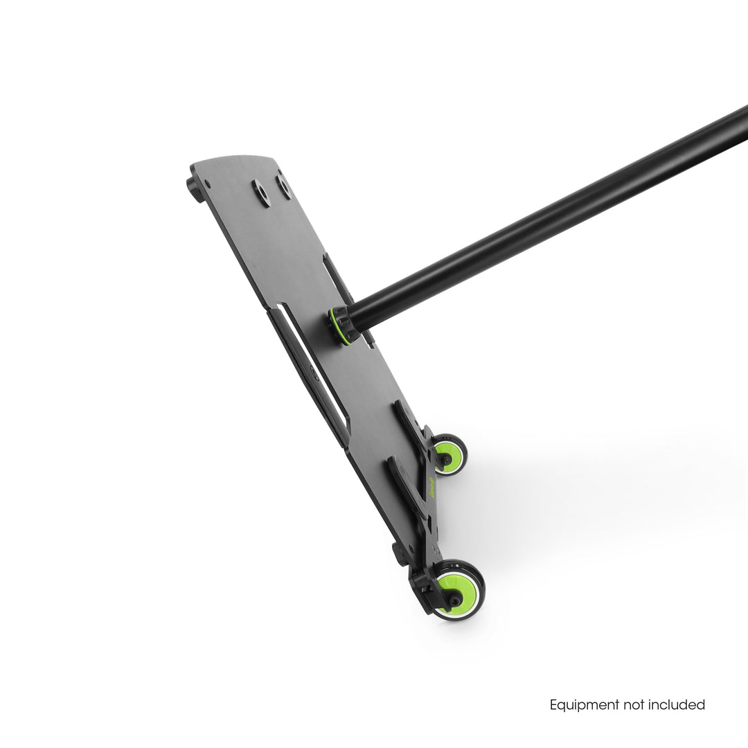Gravity LA WI 1 - Inserto de ruedas para soportes con placa base