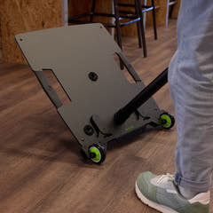 Gravity LA WI 1 - Inserto de ruedas para soportes con placa base