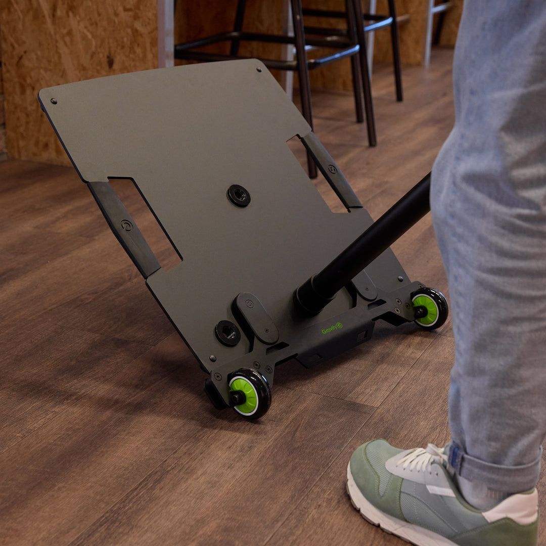 Gravity LA WI 1 - Inserto de ruedas para soportes con placa base