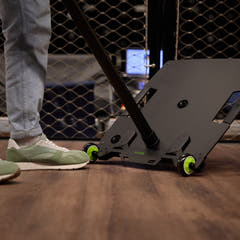Gravity LA WI 1 - Inserto de ruedas para soportes con placa base