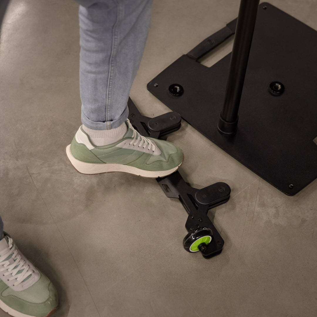 Gravity LA WI 1 - Inserto de ruedas para soportes con placa base