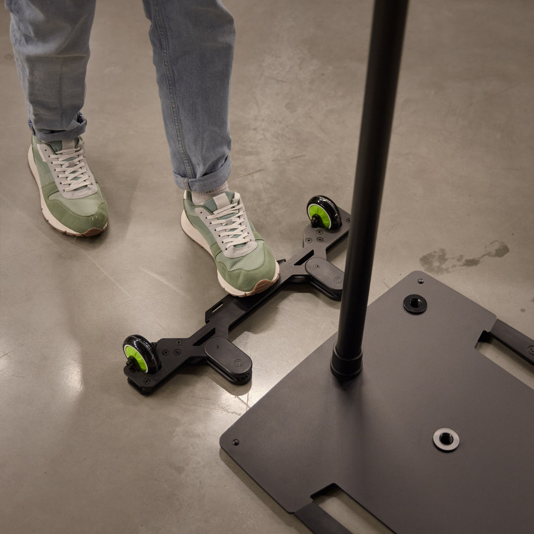 Gravity LA WI 1 - Inserto de ruedas para soportes con placa base