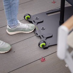 Gravity LA WI 1 - Inserto de ruedas para soportes con placa base