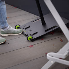 Gravity LA WI 1 - Inserto de ruedas para soportes con placa base