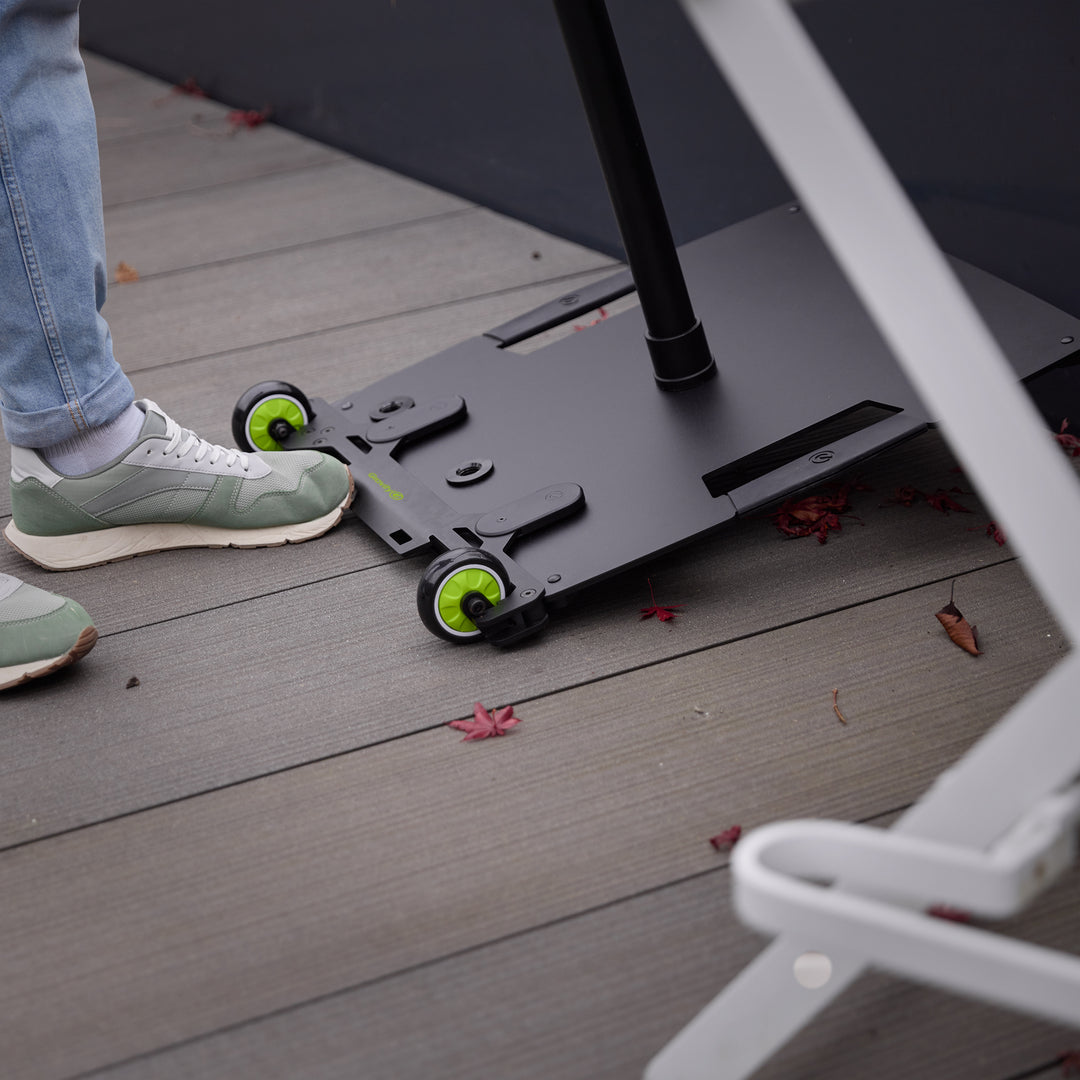 Gravity LA WI 1 - Inserto de ruedas para soportes con placa base