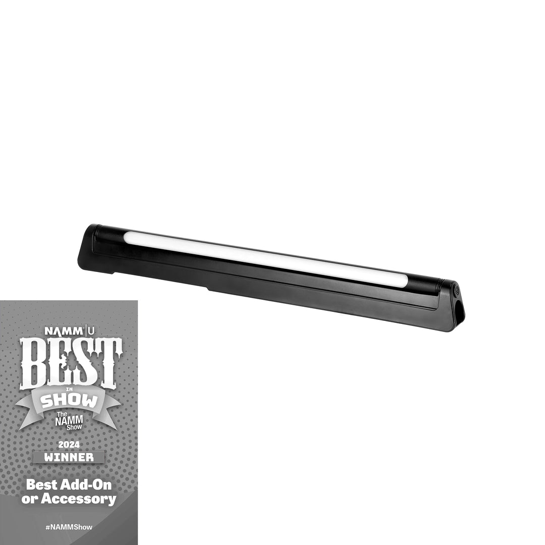 Gravity LED STICK 1 B - Barra de luz LED compacta, magnética y regulable con puerto de carga USB