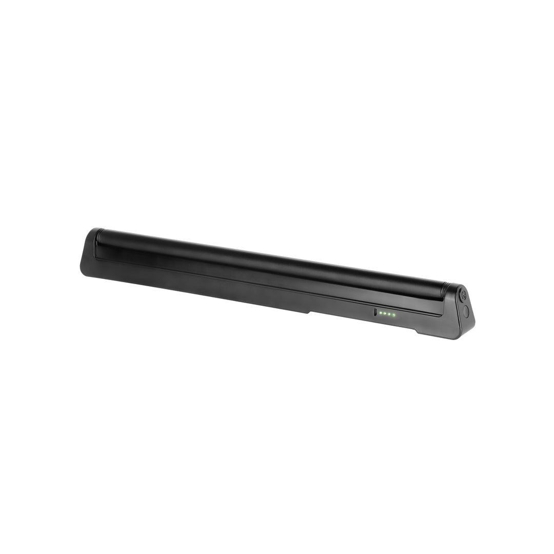 Gravity LED STICK 1 B - Barra de luz LED compacta, magnética y regulable con puerto de carga USB