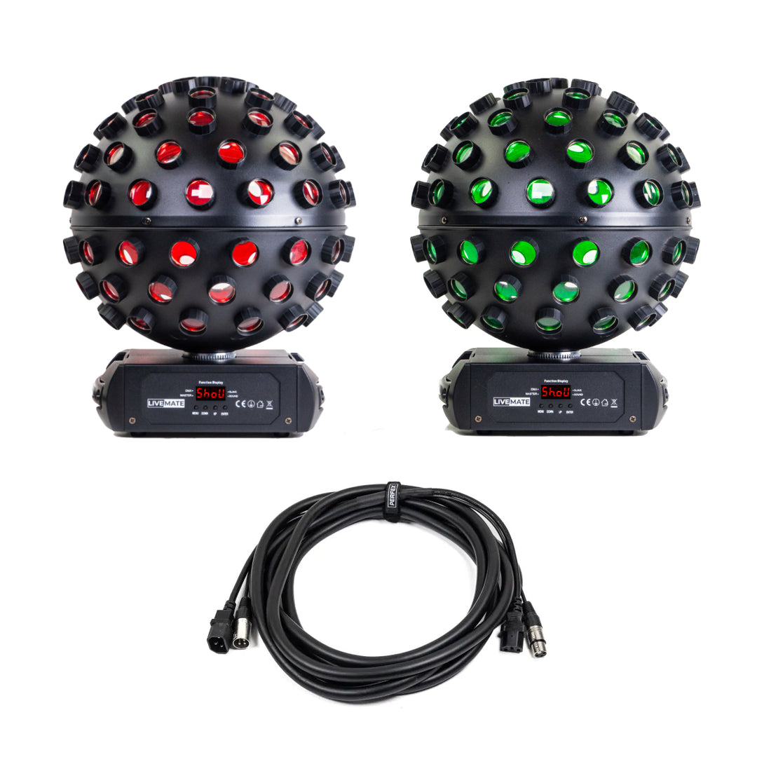 LiveMate SB400 Paquete de inicio de efectos de luz