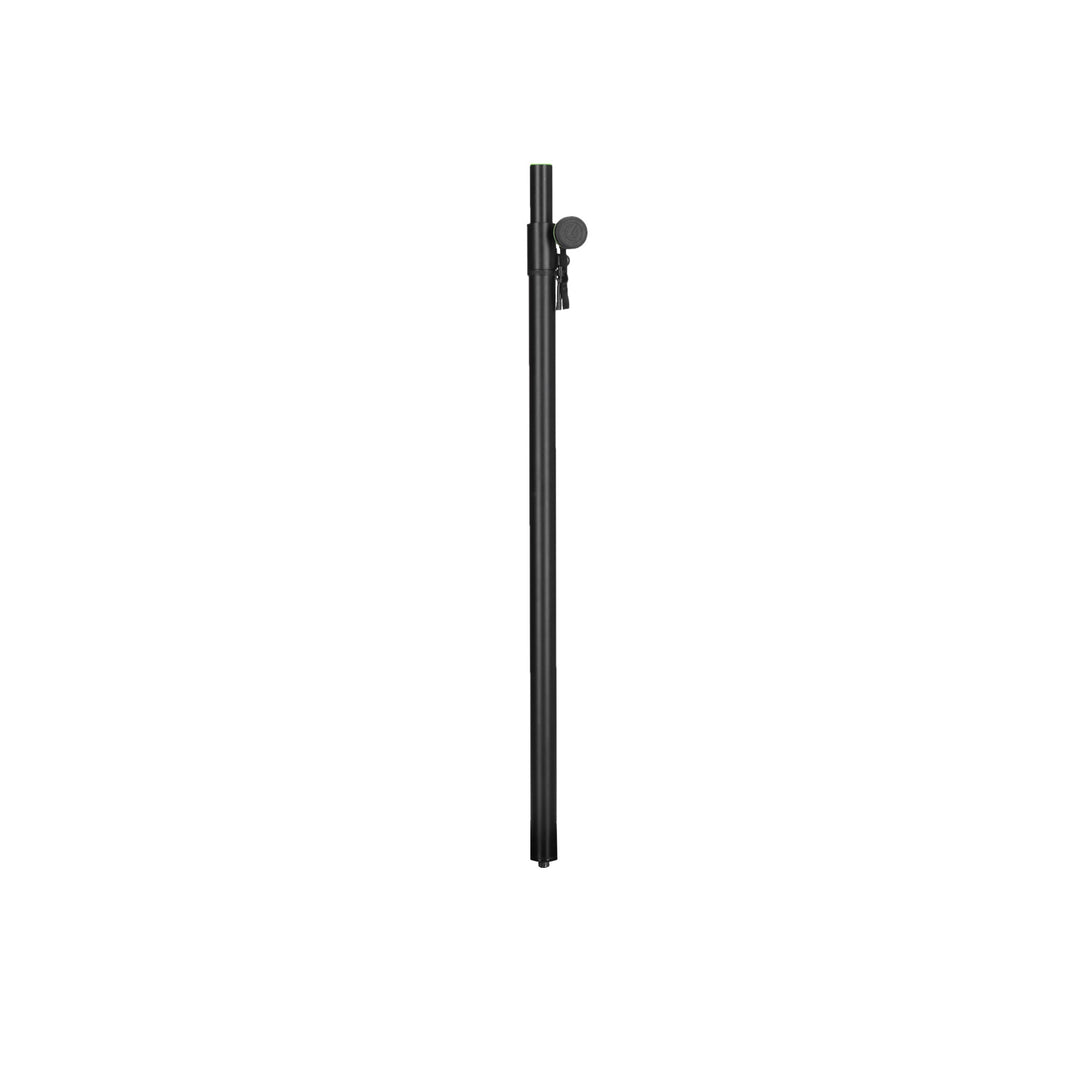 Gravity LS 431 C B - stand de luces y stand de altavoz con base de acero compacta y cuadrada y posibilidad de montaje descentrado