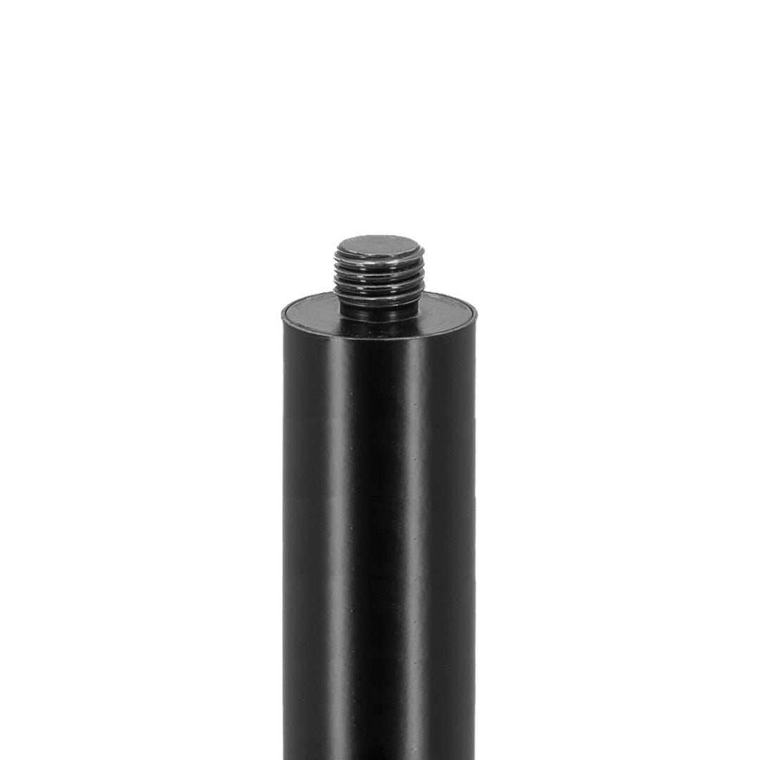Gravity LS 431 C B - stand de luces y stand de altavoz con base de acero compacta y cuadrada y posibilidad de montaje descentrado