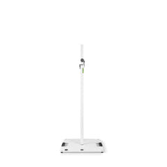 Gravity LS 431 W - Soporte de iluminación con base cuadrada de acero y posibilidad de montaje excéntrico