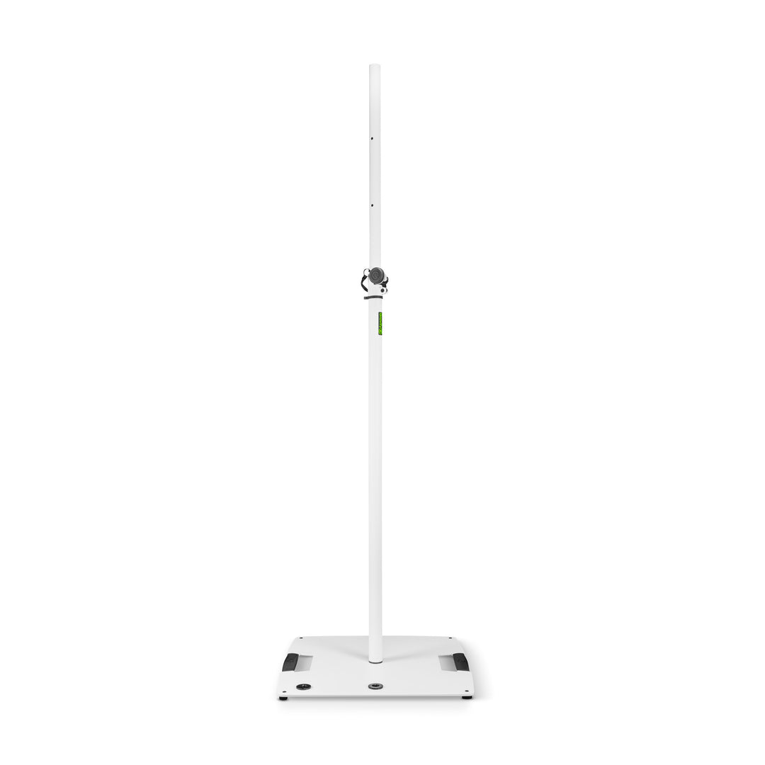 Gravity LS 431 W - Soporte de iluminación con base cuadrada de acero y posibilidad de montaje excéntrico