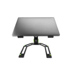 Gravity LTS 01 B SÆT 1 - Soporte ajustable para ordenadores portátiles y controladores, incluida bolsa protectora de neopreno