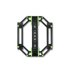 Gravity LTS 01 B SÆT 1 - Soporte ajustable para ordenadores portátiles y controladores, incluida bolsa protectora de neopreno