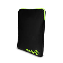 Gravity LTS 01 B SÆT 1 - Soporte ajustable para ordenadores portátiles y controladores, incluida bolsa protectora de neopreno
