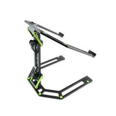 Gravity LTS 01 B SÆT 1 - Soporte ajustable para ordenadores portátiles y controladores, incluida bolsa protectora de neopreno