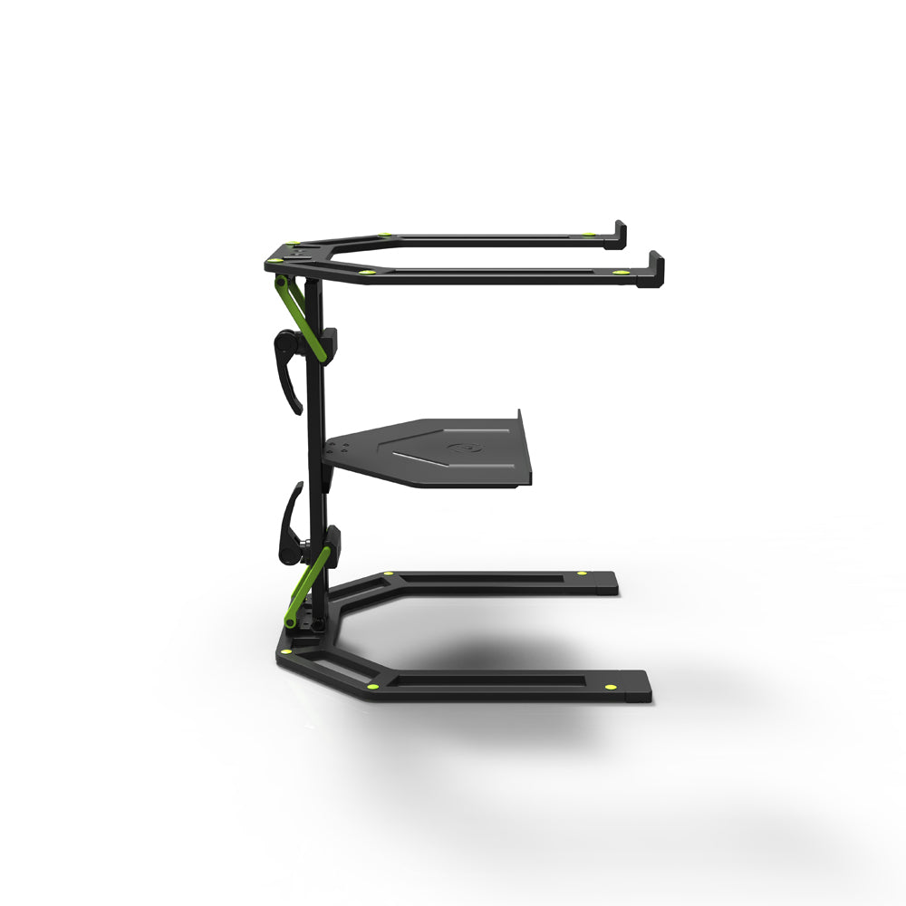 Gravity LTS 01 B Soporte para laptop y controlador