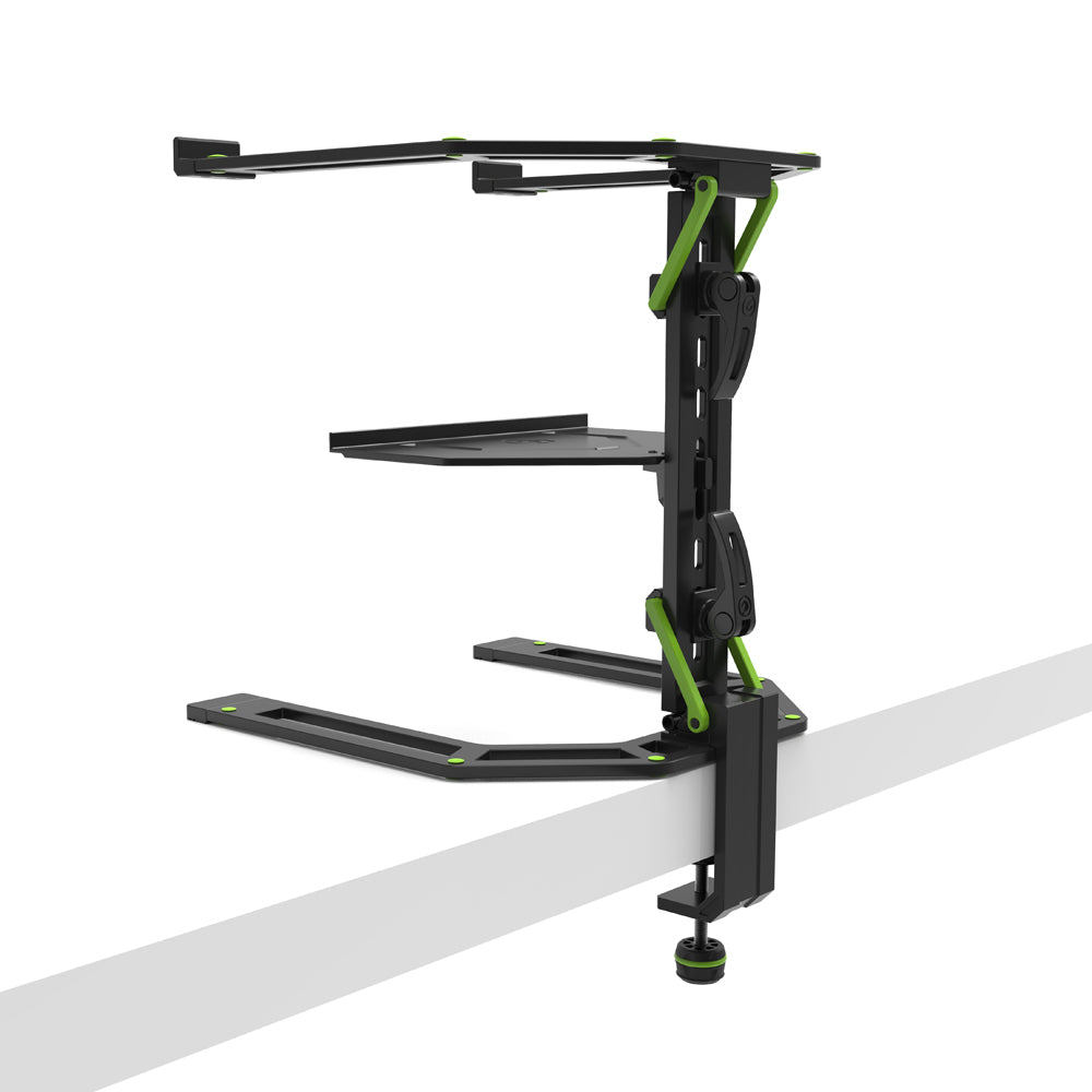 Gravity LTS 01 B Soporte para laptop y controlador