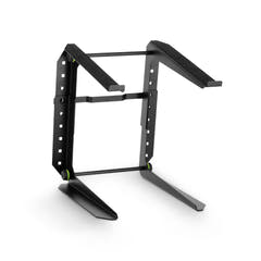Gravity LTS 01 C B - Stand ajustable en altura para ordenador portátil y controlador