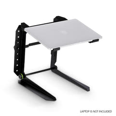 Gravity LTS 01 C B - Stand ajustable en altura para ordenador portátil y controlador