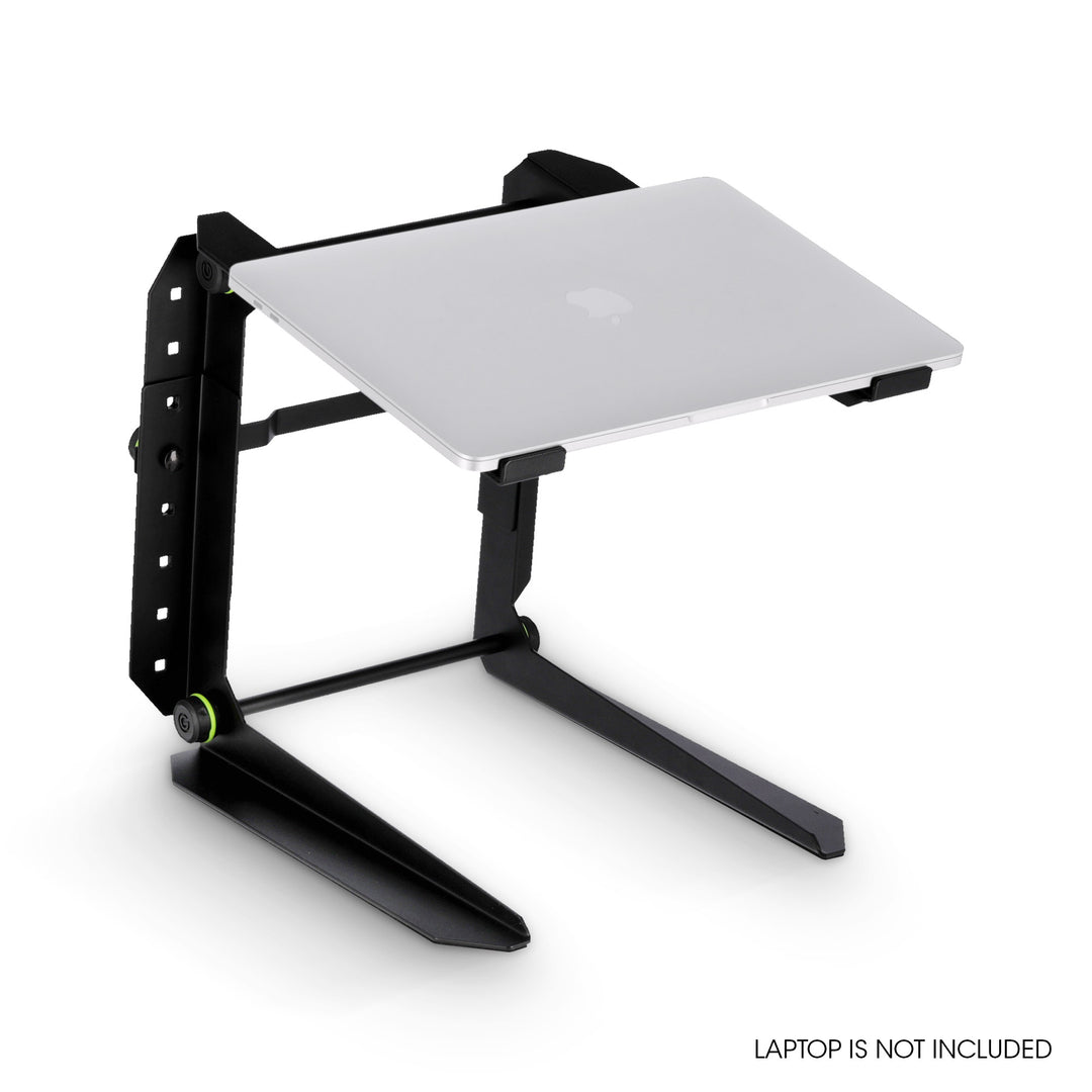Gravity LTS 01 C B - Stand ajustable en altura para ordenador portátil y controlador