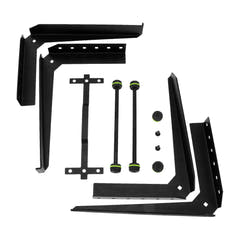 Gravity LTS 01 C B - Stand ajustable en altura para ordenador portátil y controlador
