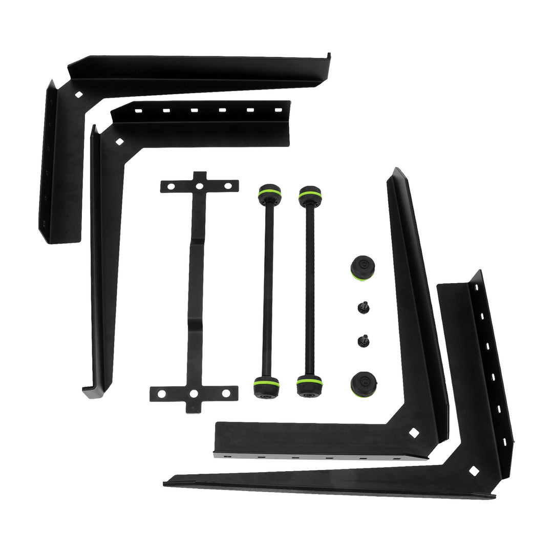 Gravity LTS 01 C B - Stand ajustable en altura para ordenador portátil y controlador