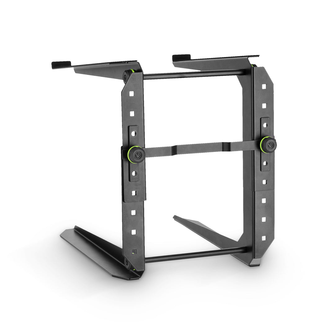 Gravity LTS 01 C B - Stand ajustable en altura para ordenador portátil y controlador