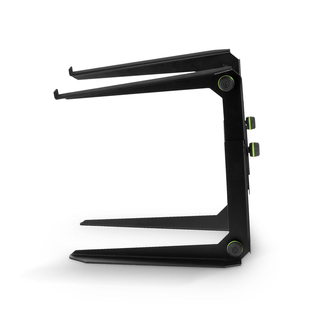 Gravity LTS 01 C B - Stand ajustable en altura para ordenador portátil y controlador