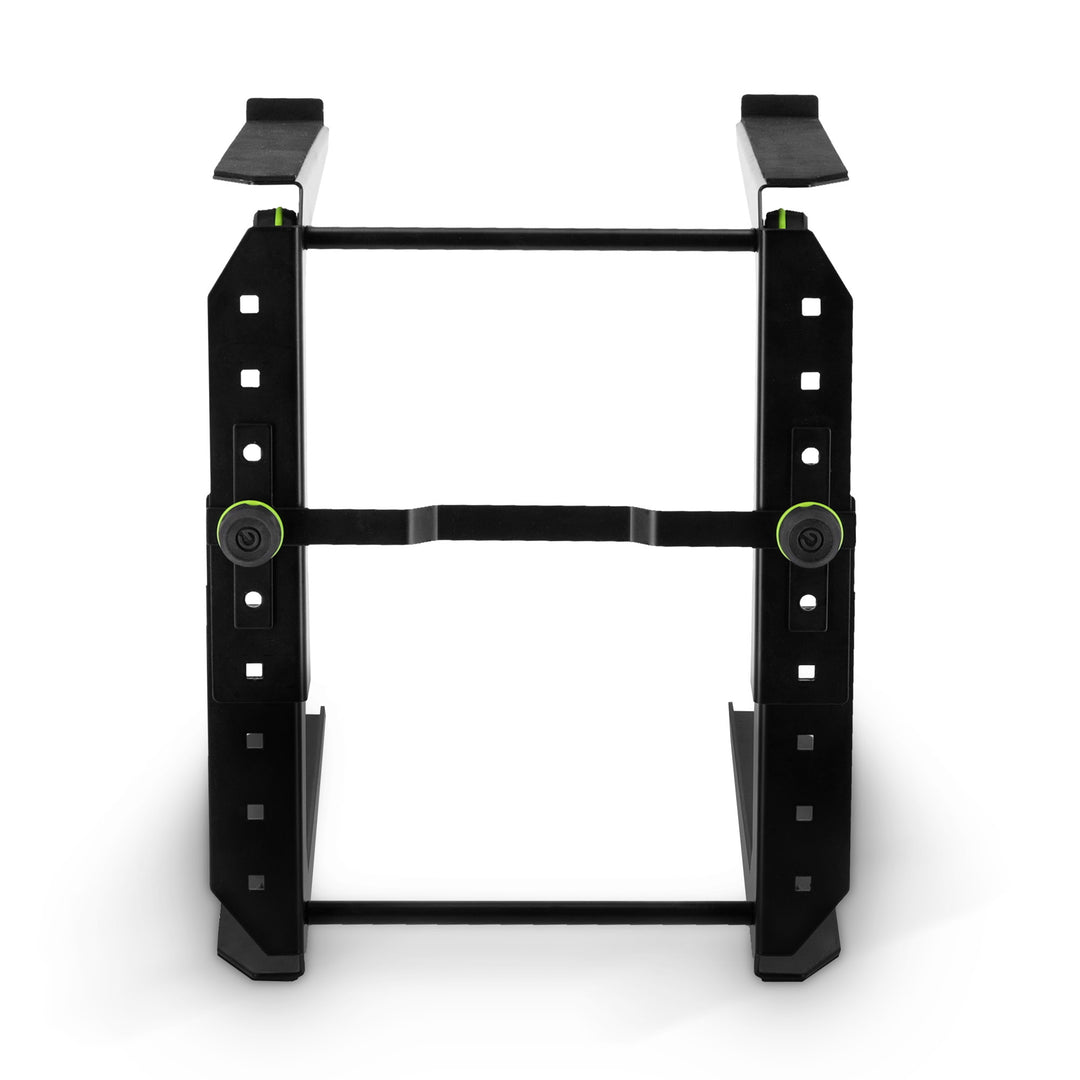 Gravity LTS 01 C B - Stand ajustable en altura para ordenador portátil y controlador