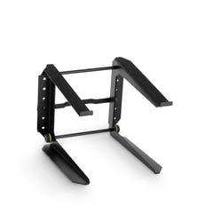 Gravity LTS 01 C B - Stand ajustable en altura para ordenador portátil y controlador