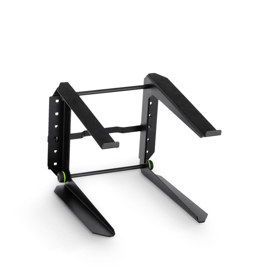 Gravity LTS 01 C B - Stand ajustable en altura para ordenador portátil y controlador