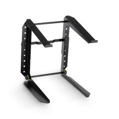 Gravity LTS 01 C B - Stand ajustable en altura para ordenador portátil y controlador
