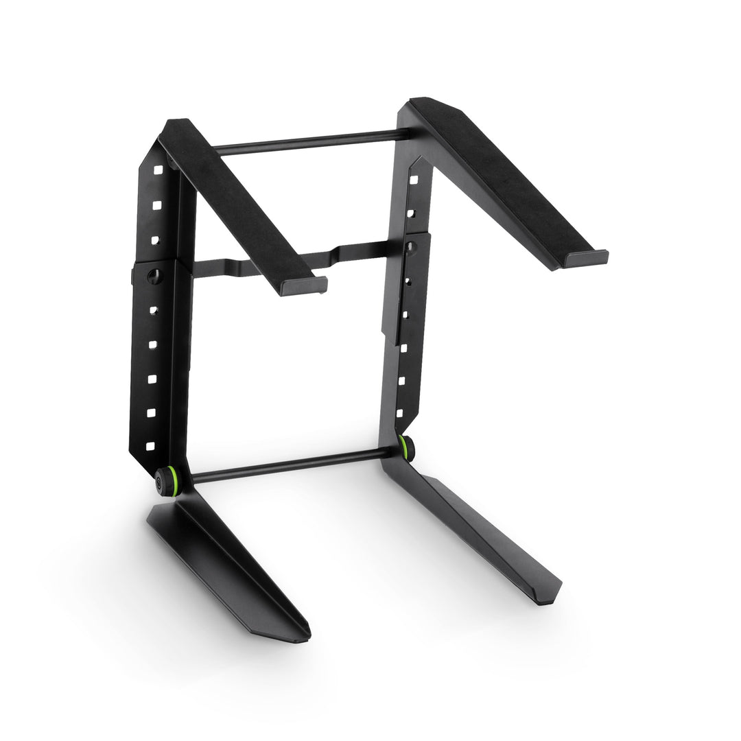 Gravity LTS 01 C B - Stand ajustable en altura para ordenador portátil y controlador