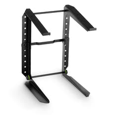 Gravity LTS 01 C B - Stand ajustable en altura para ordenador portátil y controlador