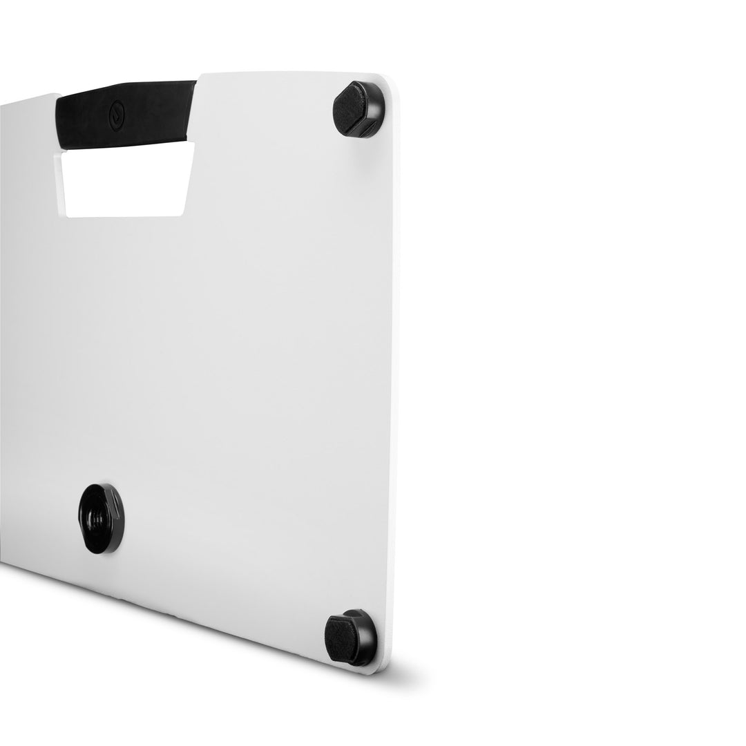 Gravity LTS T 02 W - Soporte universal para portátil con varillas de soporte ajustables y base de acero