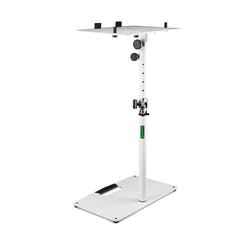 Gravity LTS T 02 W - Soporte universal para portátil con varillas de soporte ajustables y base de acero