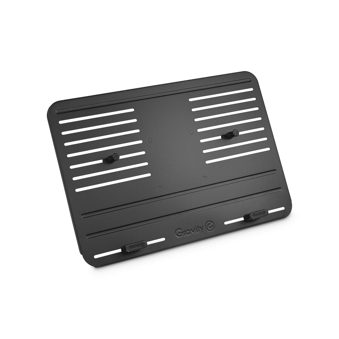 Gravity LTS TRAY 1 - Bandeja para portátil con varillas de sujeción ajustables