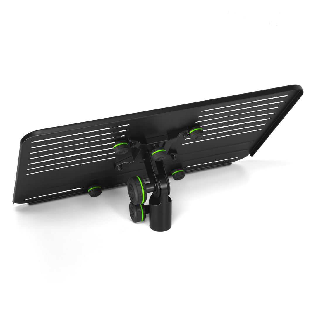Gravity LTS TRAY 1 - Bandeja para portátil con varillas de sujeción ajustables