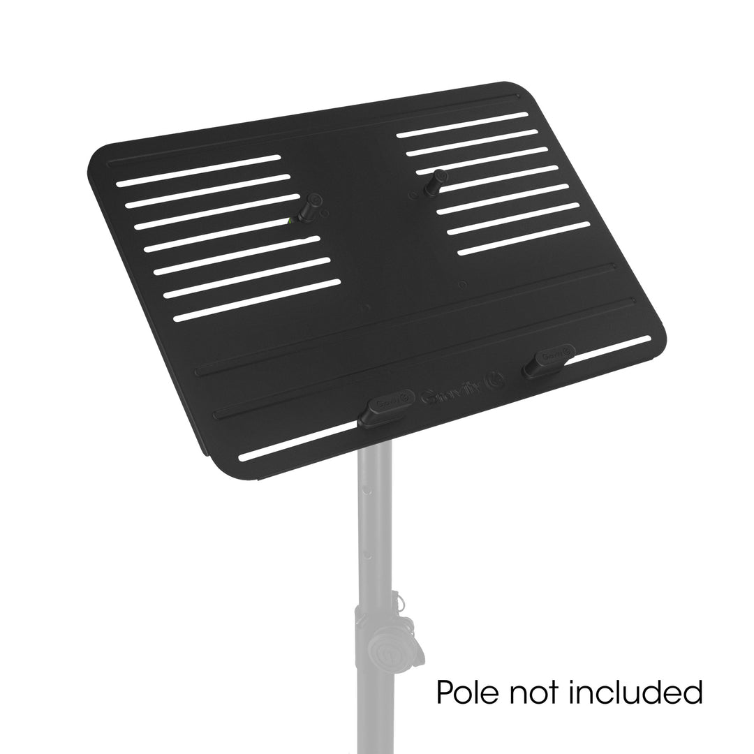 Gravity LTS TRAY 1 - Bandeja para portátil con varillas de sujeción ajustables
