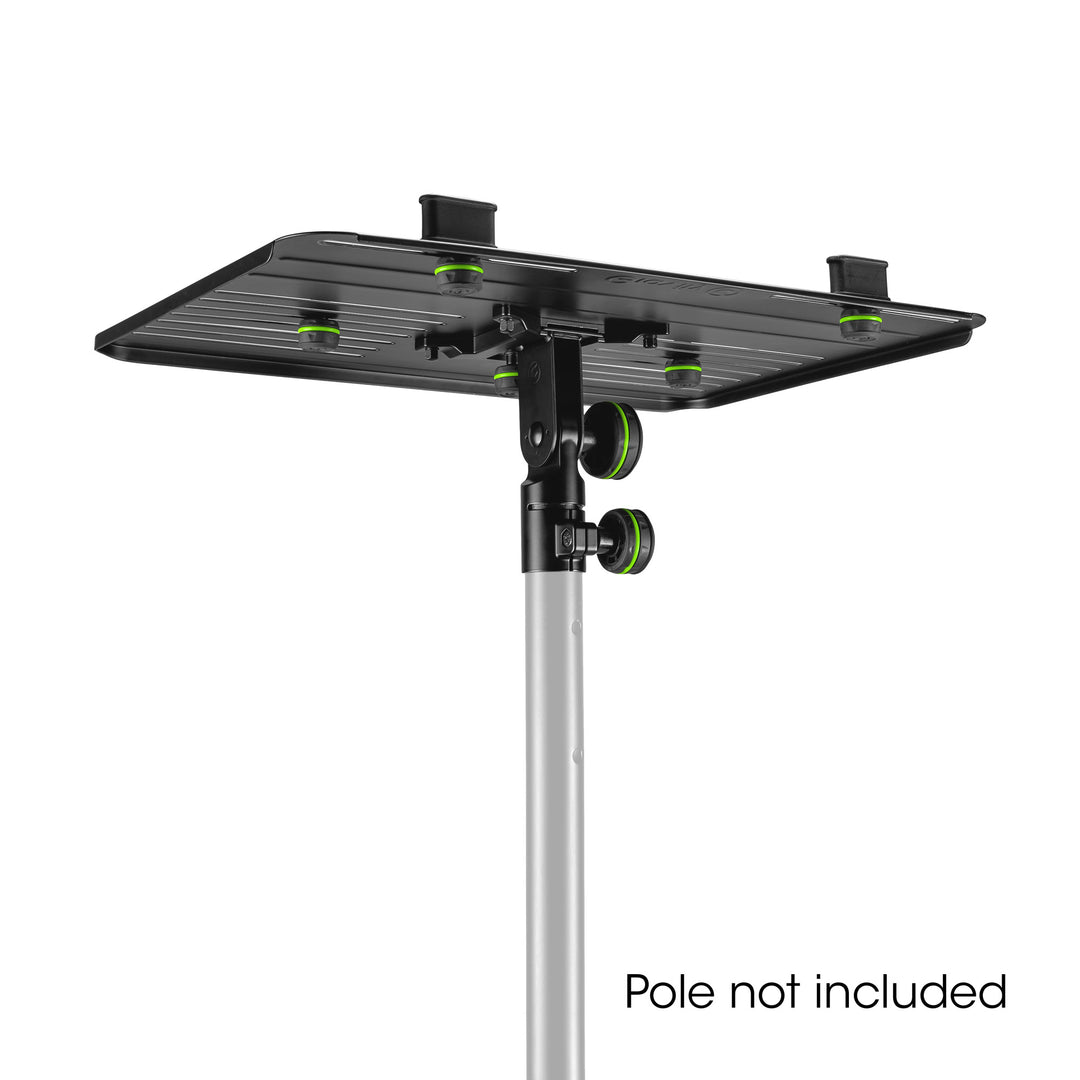 Gravity LTS TRAY 1 - Bandeja para portátil con varillas de sujeción ajustables