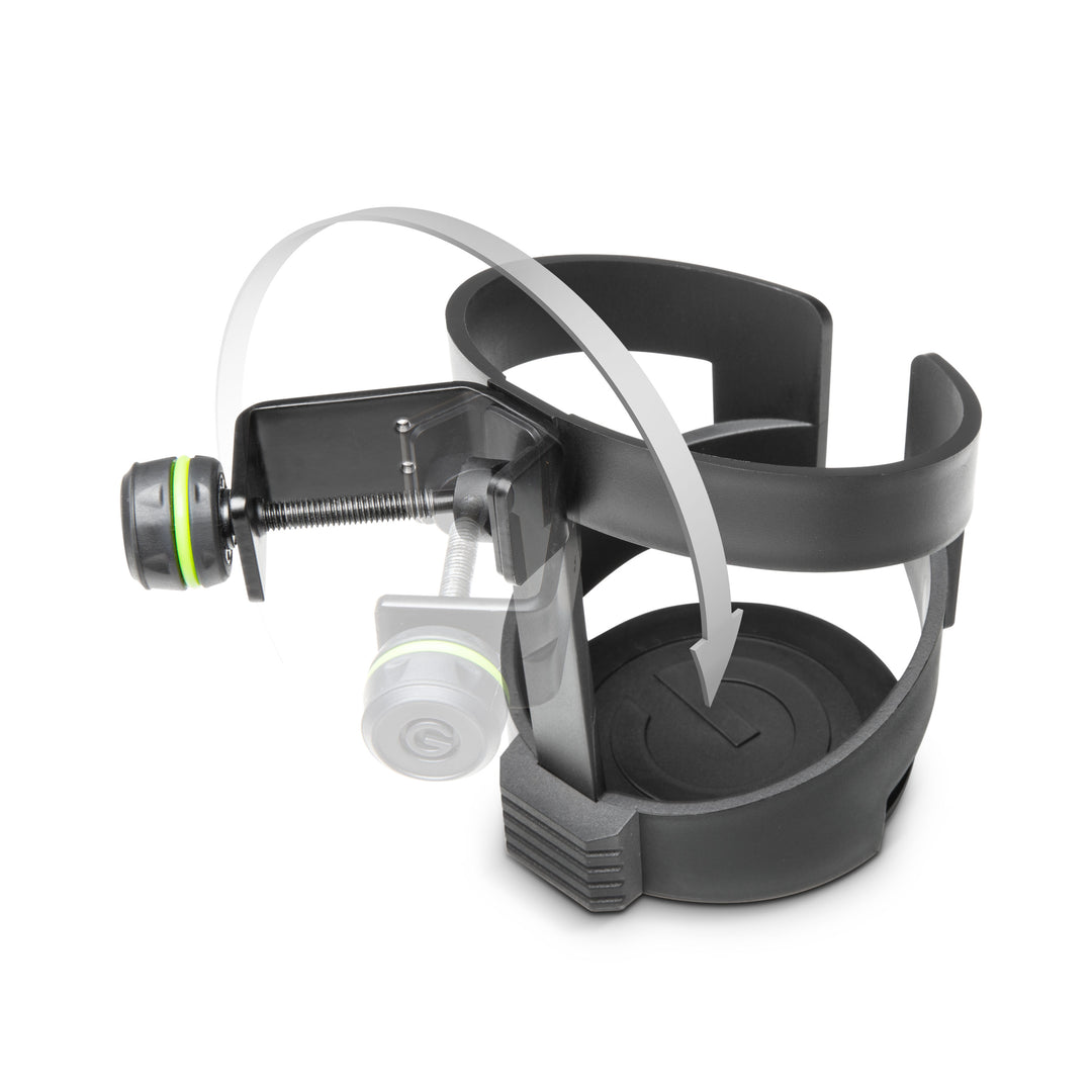 Gravity MA DRINK L - Gran soporte para bebidas para soportes de micrófono
